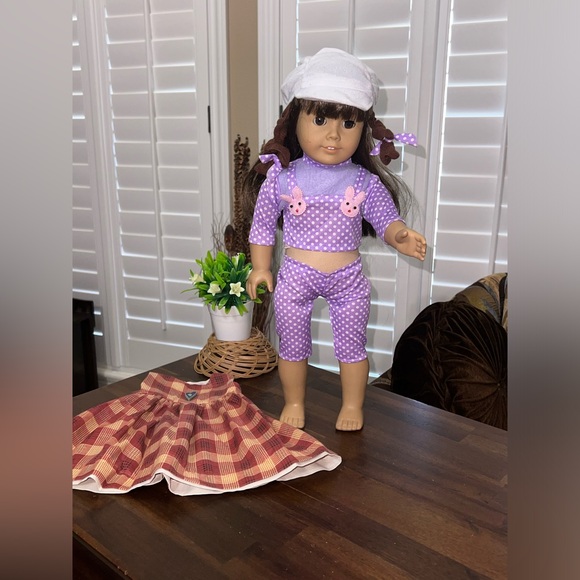 American Girl Doll Truly Me Just Like you Girl of Today Brown Hair Eyes 13